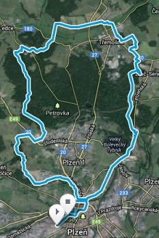 Tady je mapa