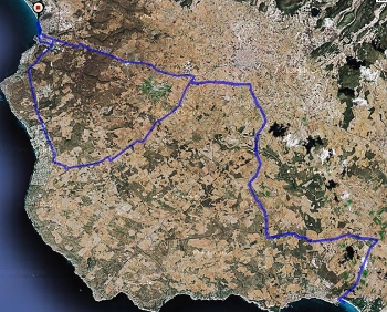 trasa 1 den